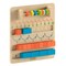 Flash Furniture Bright Beginnings Commercial STEM Number Counting Learning Board in Natural w/Multicolor Accents MK-MK08787-GG - alternate 1